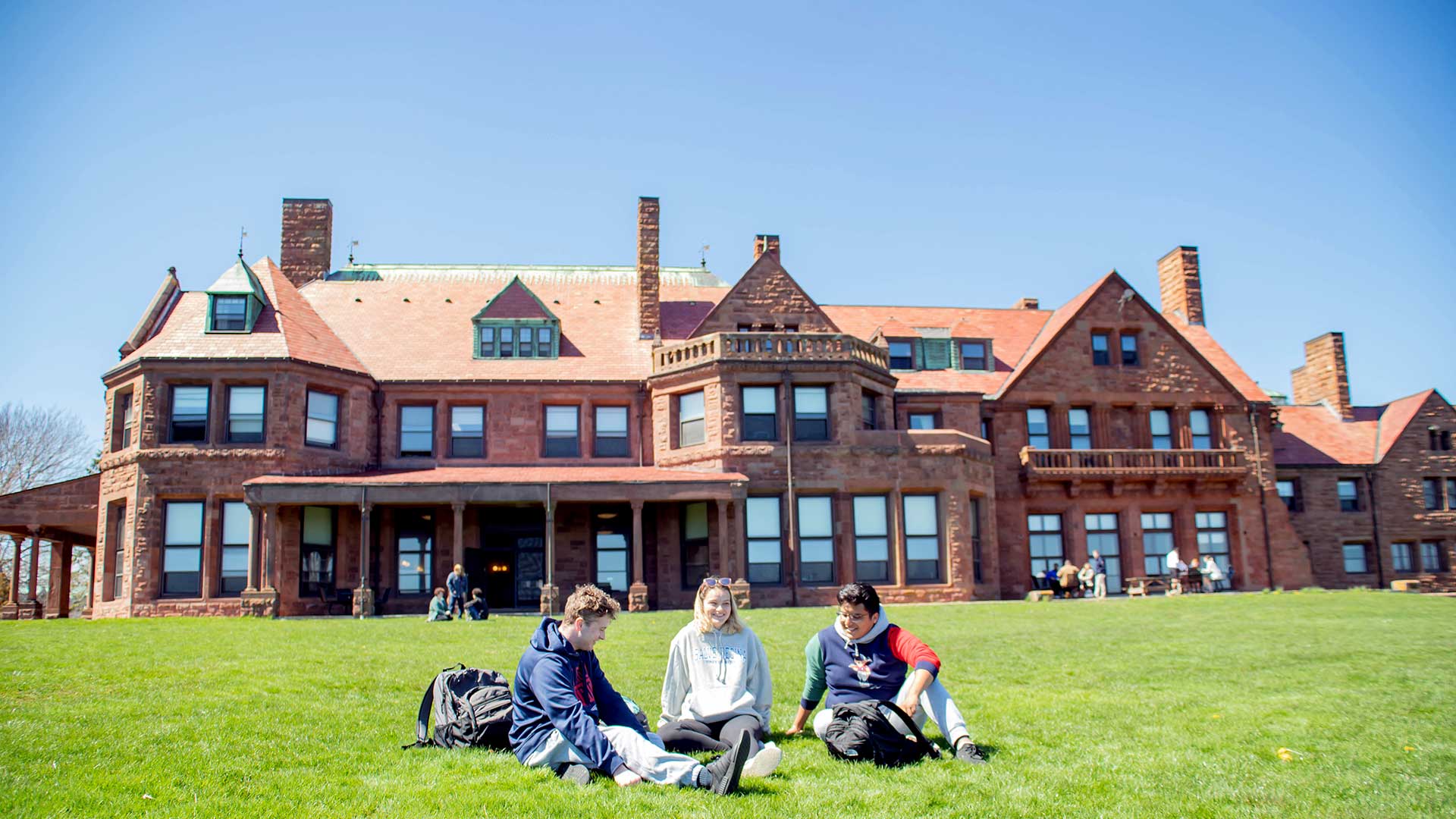 Why Salve Regina? Salve Regina University