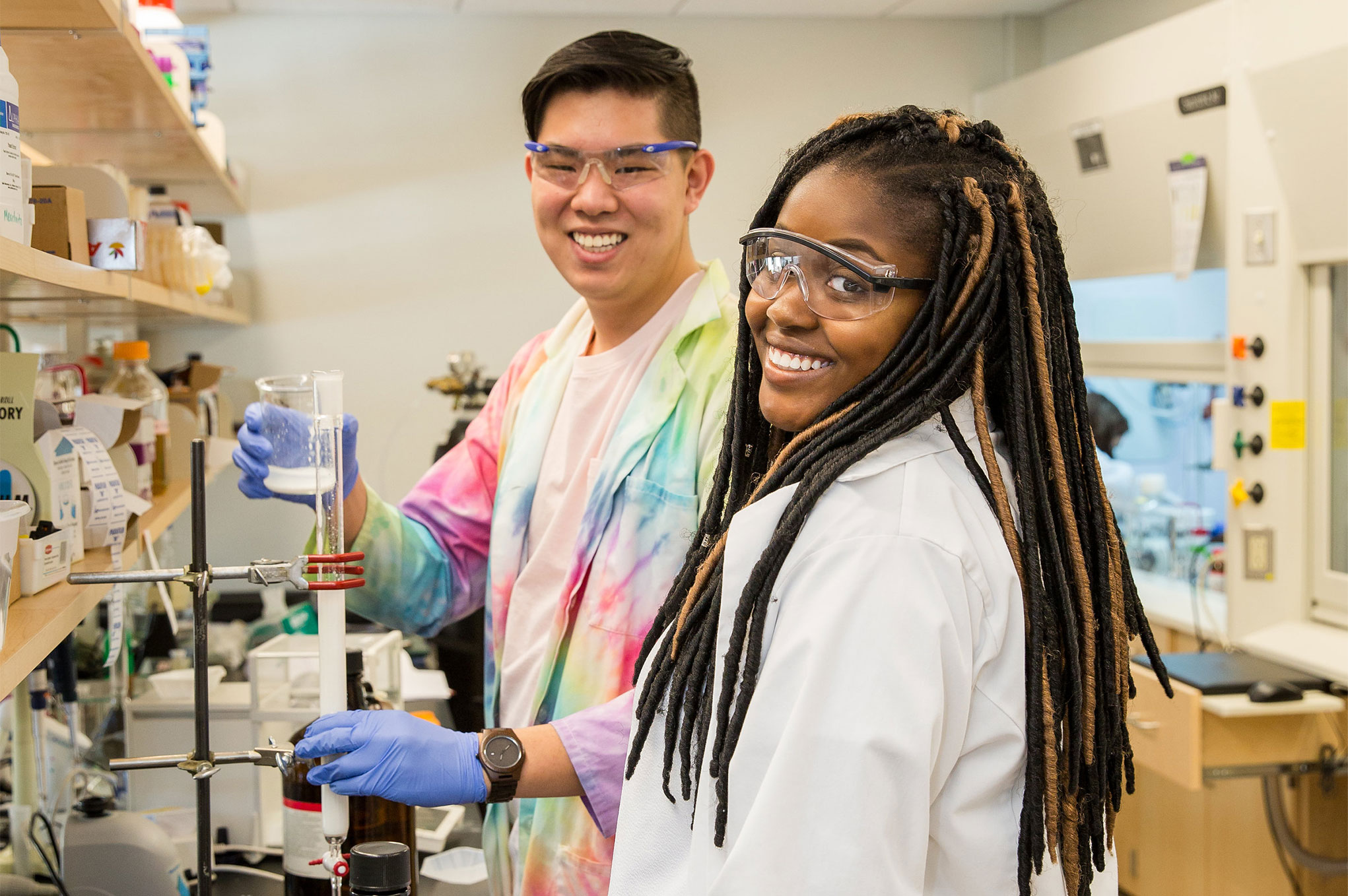 Chemistry and Biochemistry Majors Salve Regina University