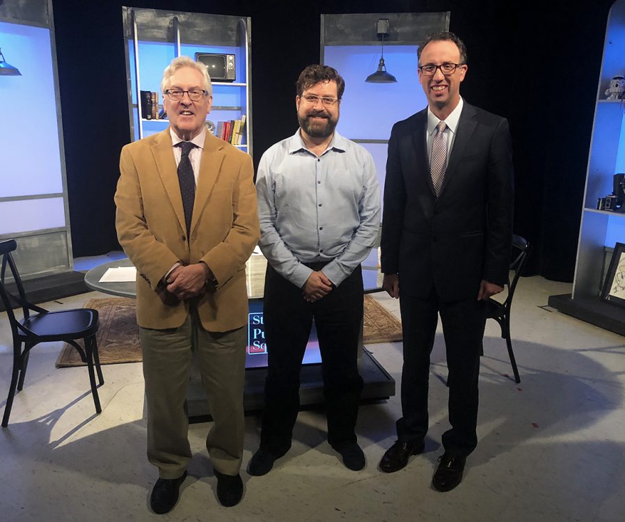 Peter Samaroo Stopping killer robots with Peter Asaro | Salve Regina University