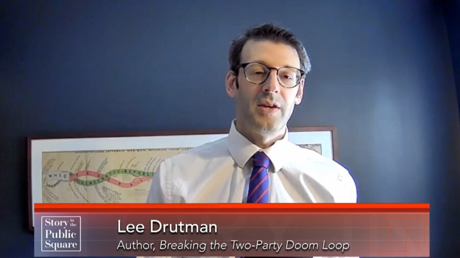 Making the case for multiparty democracy with Lee Drutman | Salve ...