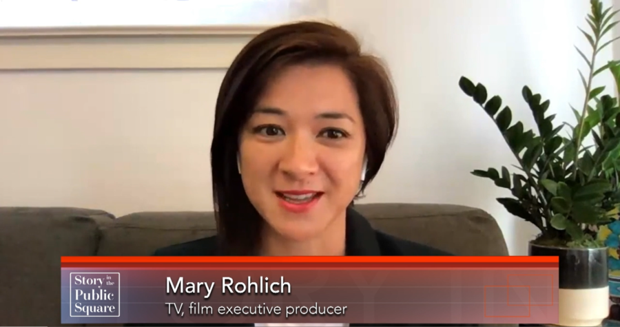 Phillip Rohlich Stories with social impact with Mary Rohlich | Salve Regina University