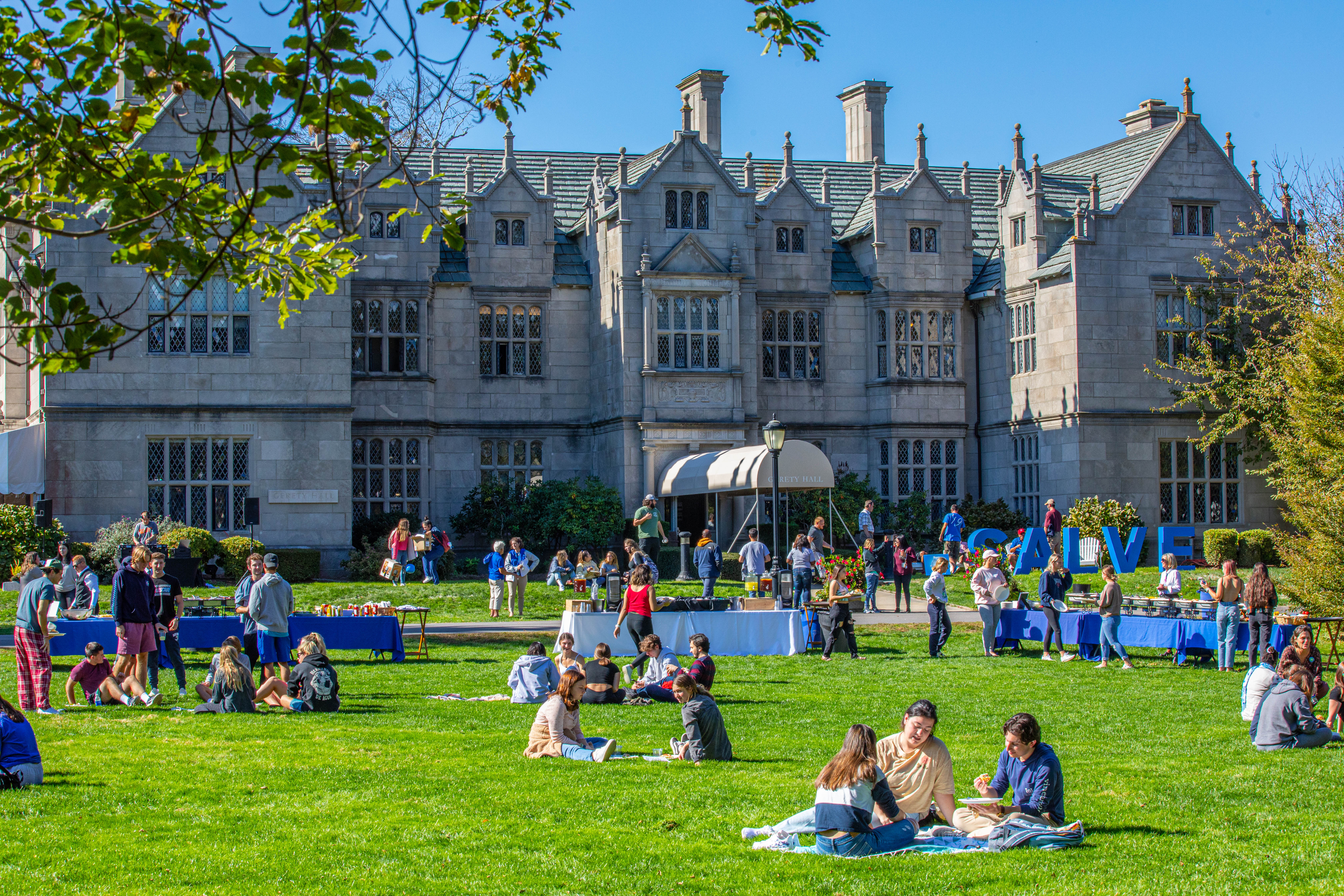 Student Engagement | Salve Regina University