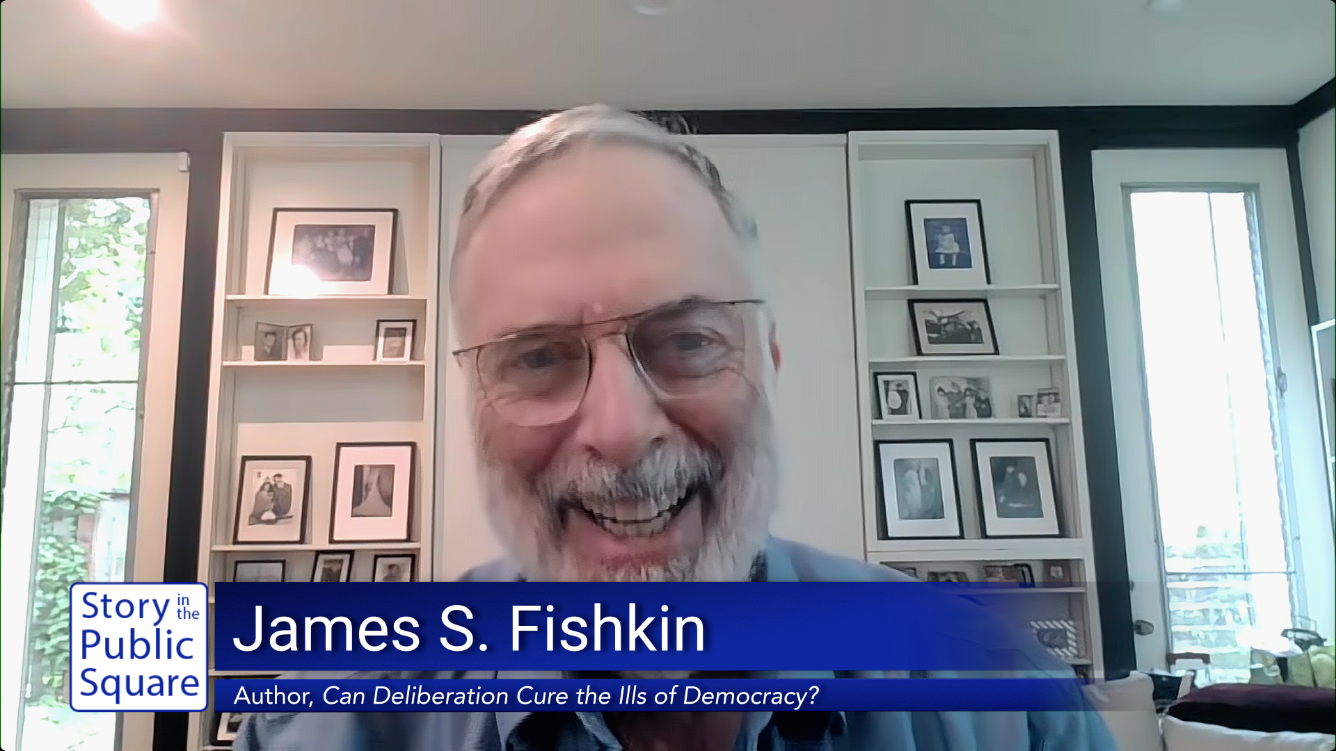 Exploring paths to improve the health of democracy with James Fishkin ...