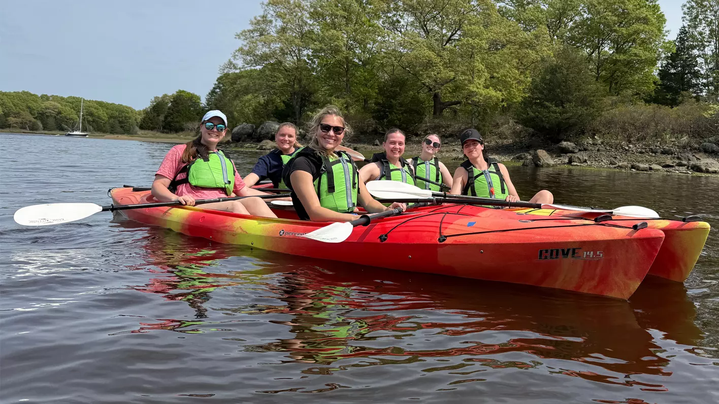 Seahawks explore Rhode Island with Compass Summer | Salve Regina University