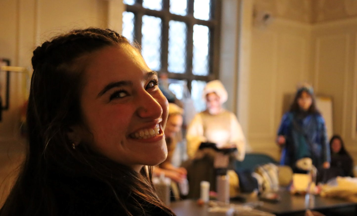 Setting the stage for a career in theater | Salve Regina University