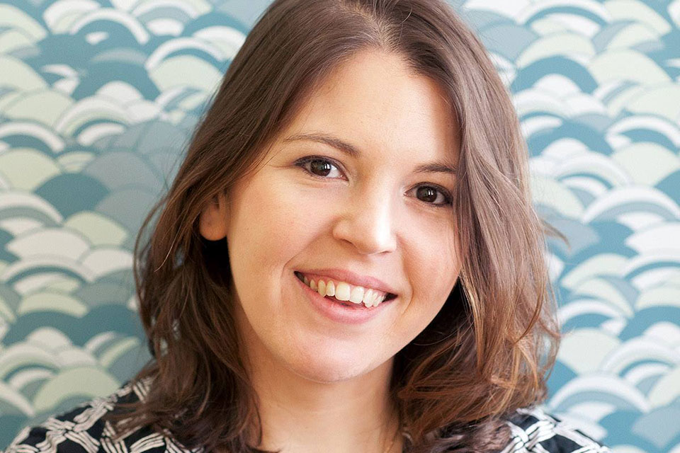 Katie Hughes-Pucci '20 pursued creative nonfiction in Salve Regina's ...
