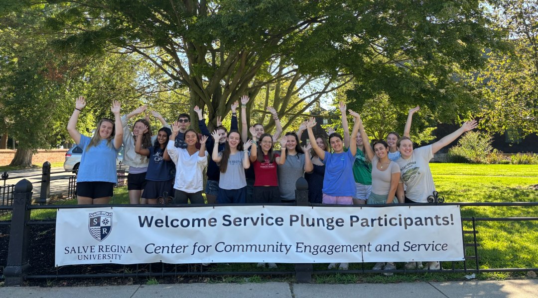 Service Plunge turns fifteen | Salve Regina University