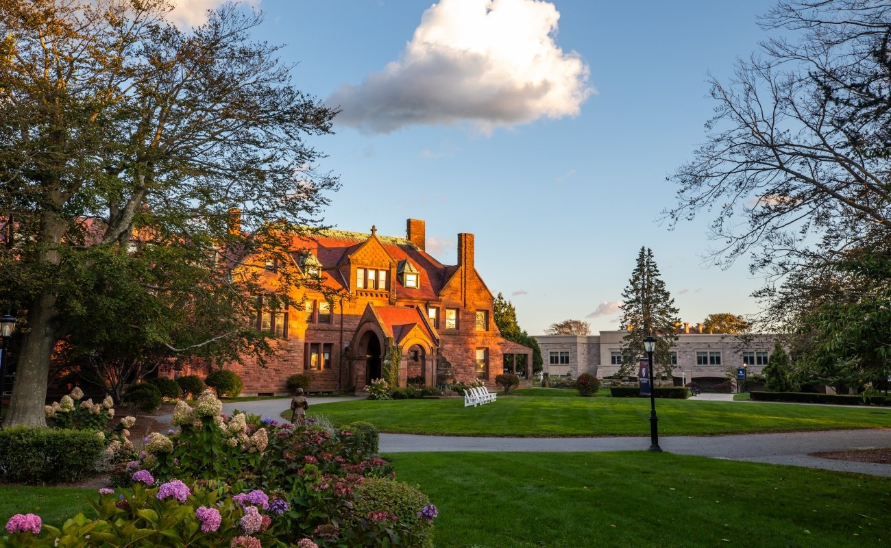 Salve Regina University's McAuley Hall
