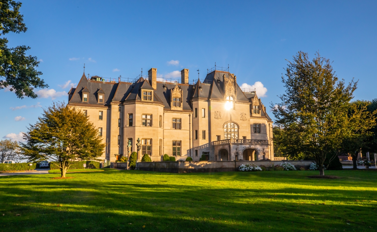 Ochre Court, Salve Regina University, Newport, Rhode Island