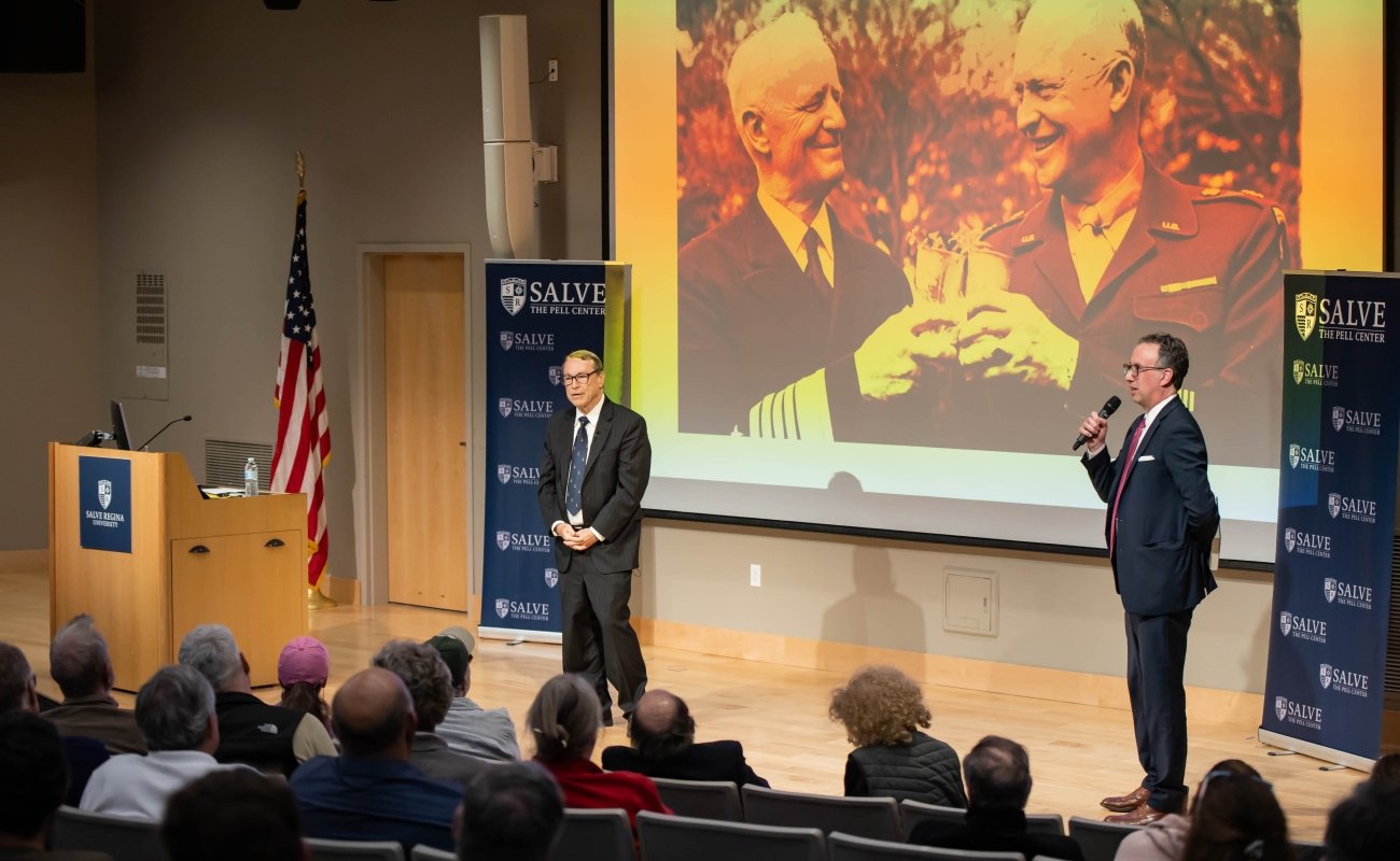 International relations speaker