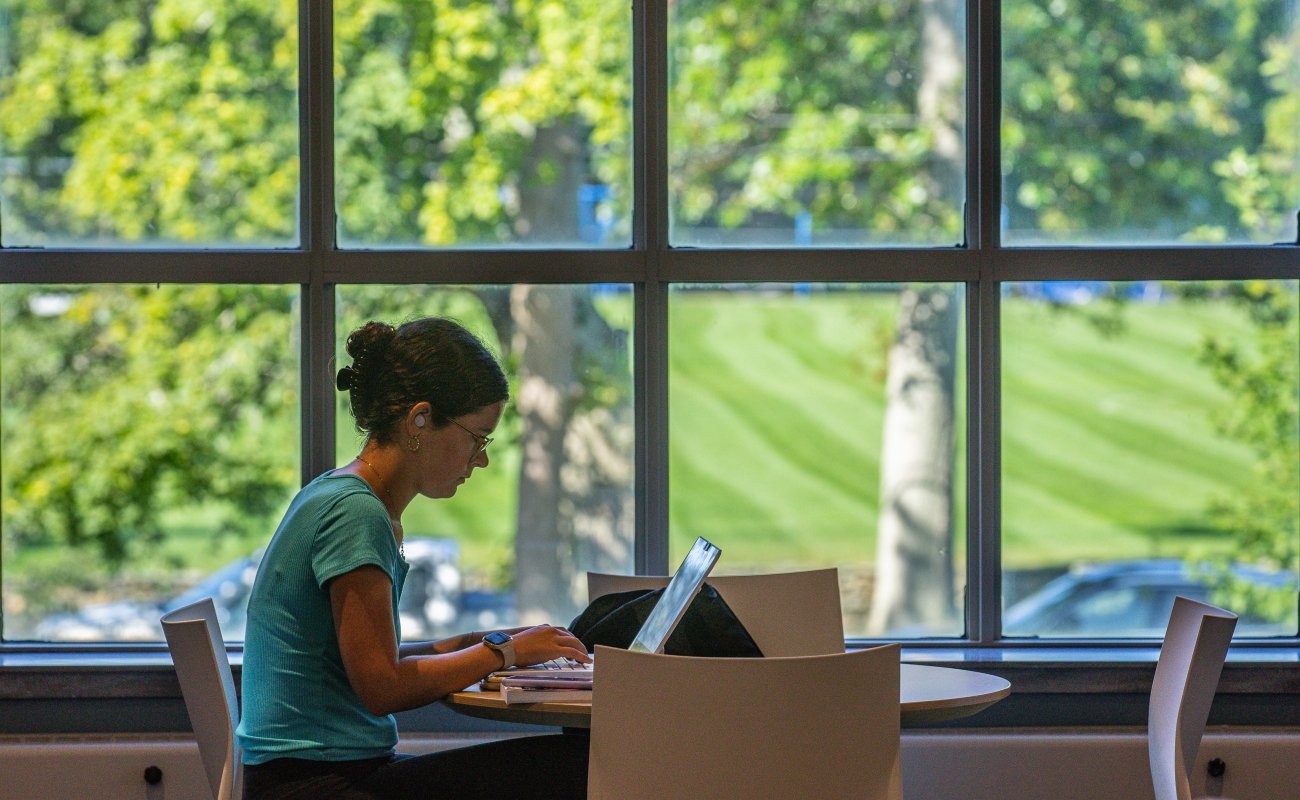 Salve Student on Computer