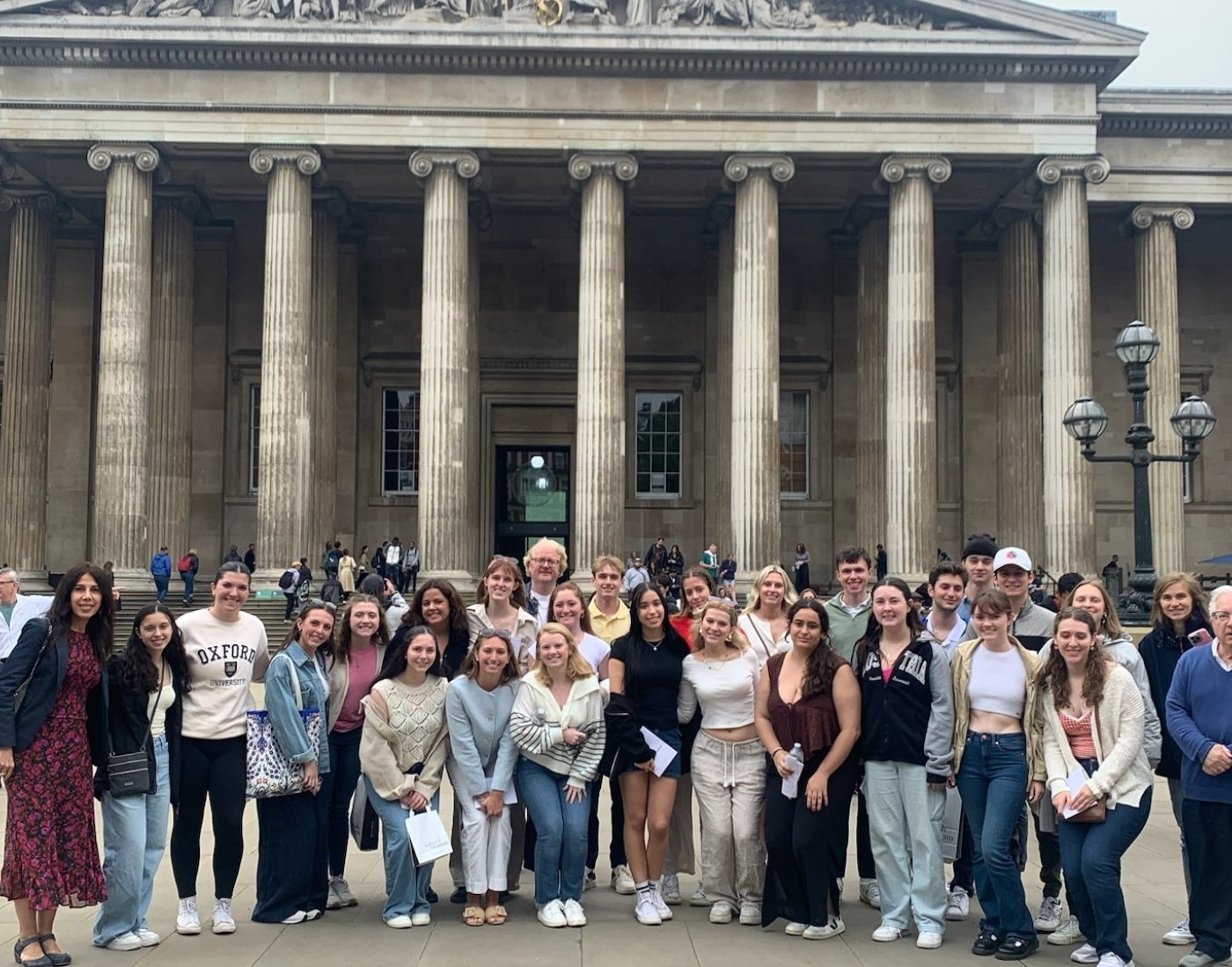 Salve Regina's summer study abroad program in Oxford, England.