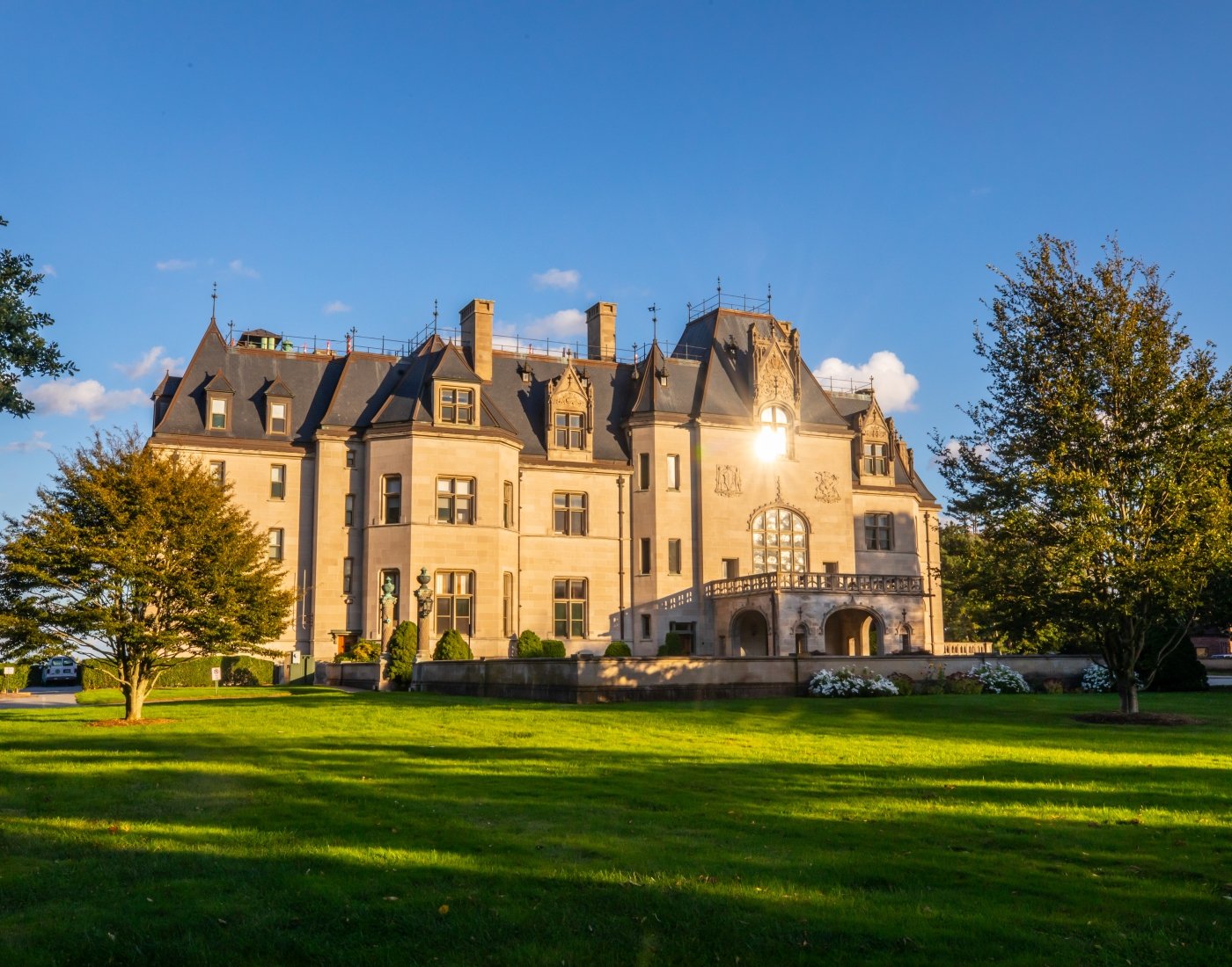Ochre Court, Salve Regina University, Newport, Rhode Island