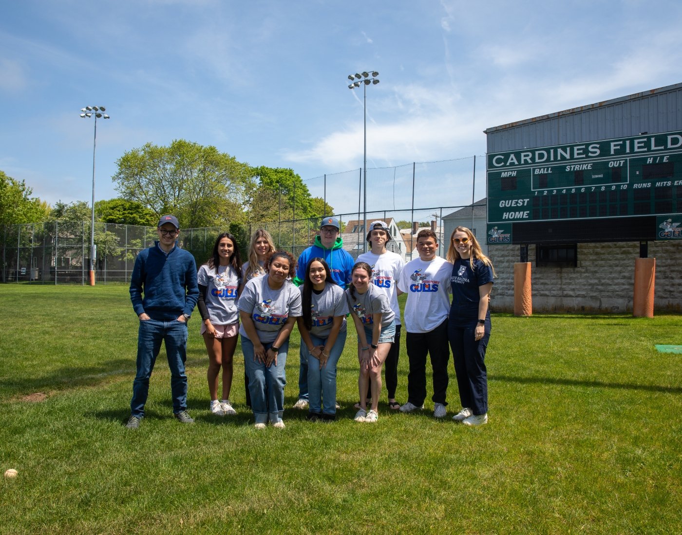 Summer Compass Program at Cardines Field, Newport, Rhode Island