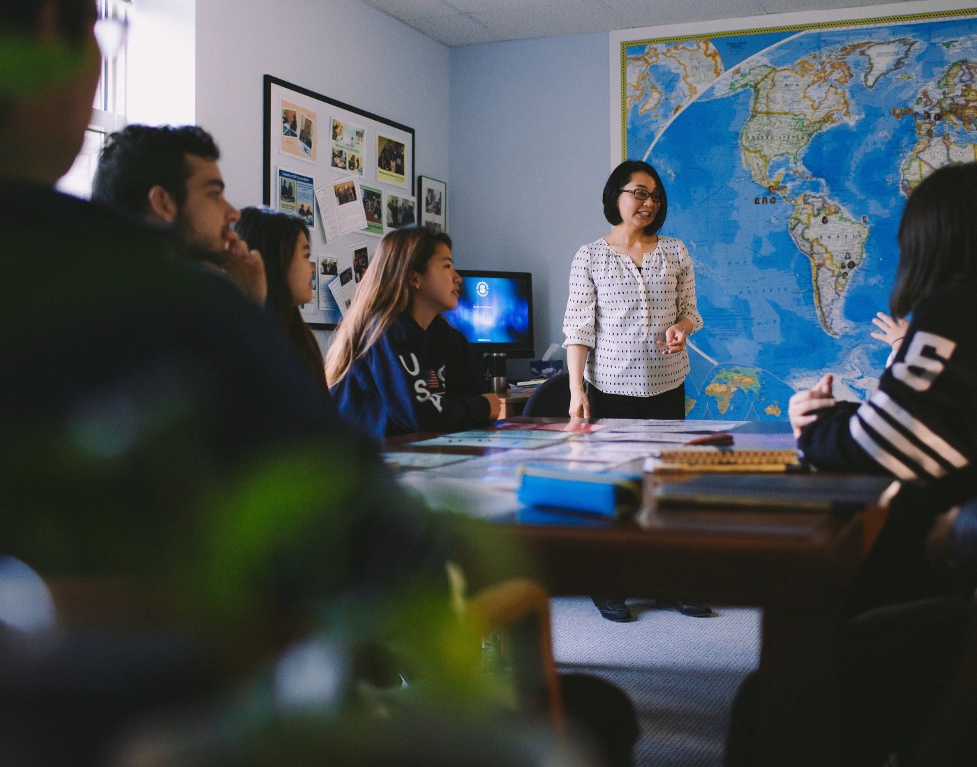 Global Studies Class
