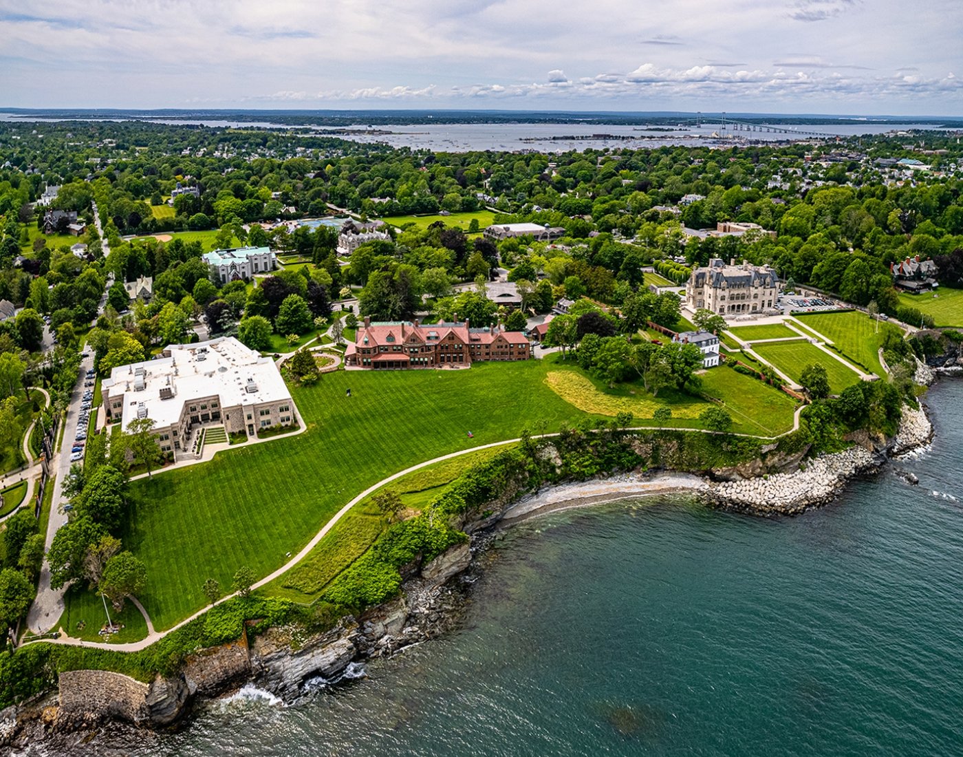Salve Campus Aerial