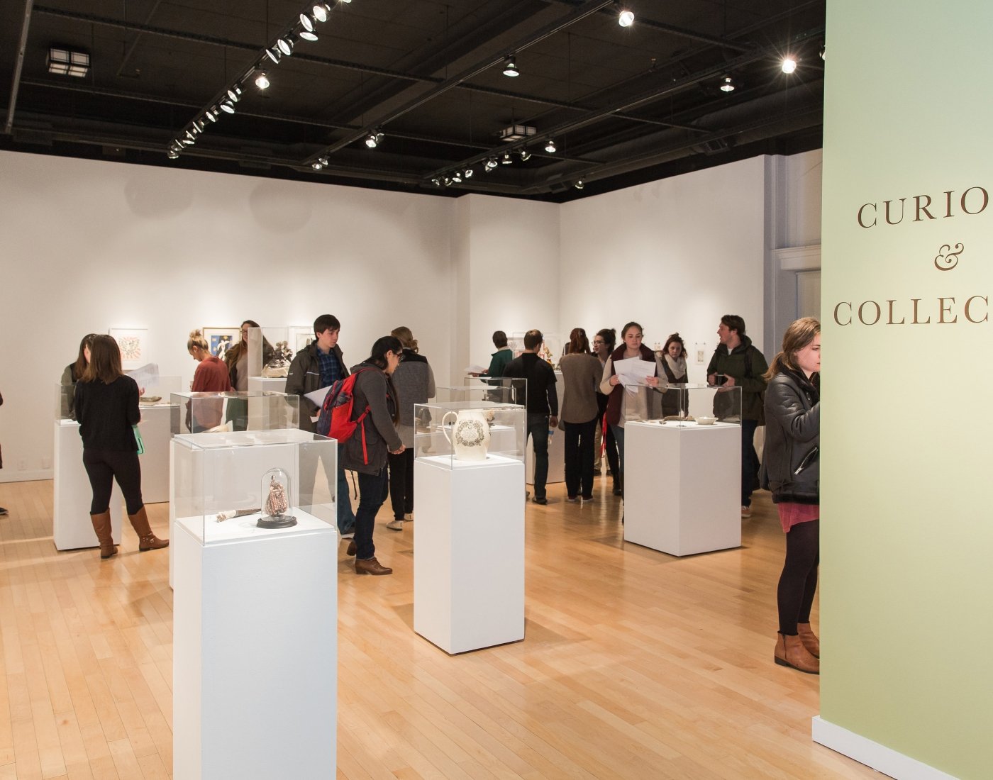 Art Gallery students