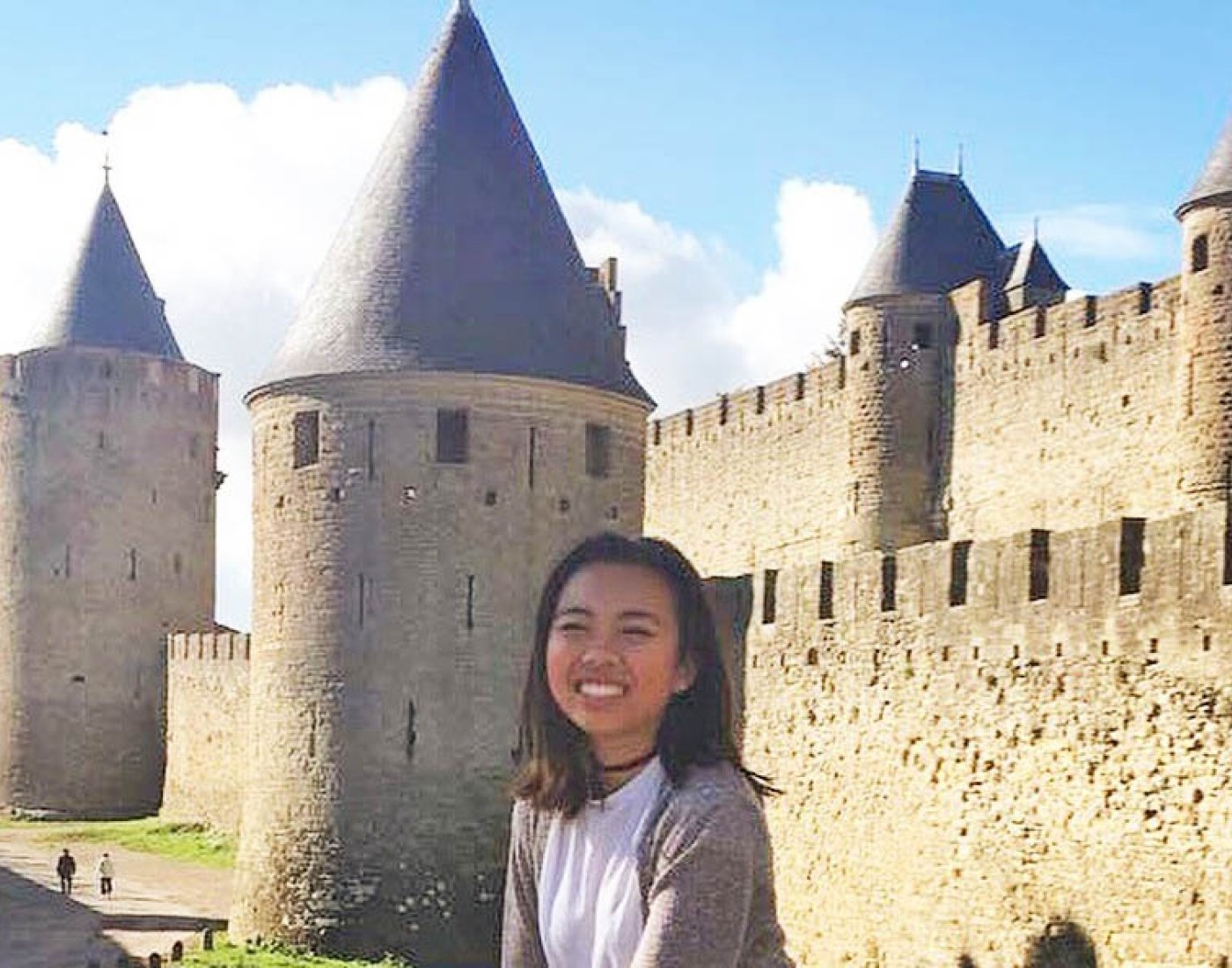 study abroad castle
