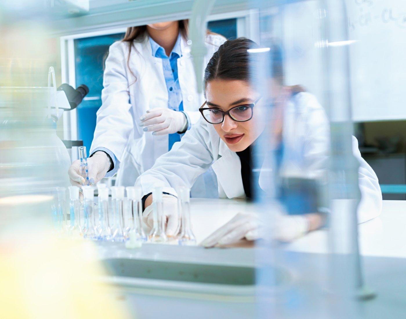 Chemistry student