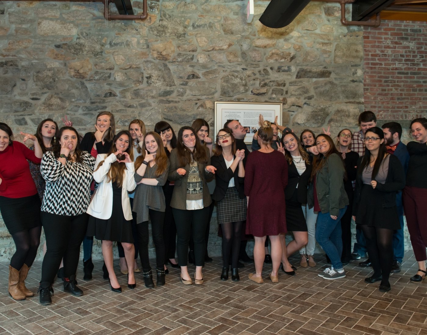 group photo of students