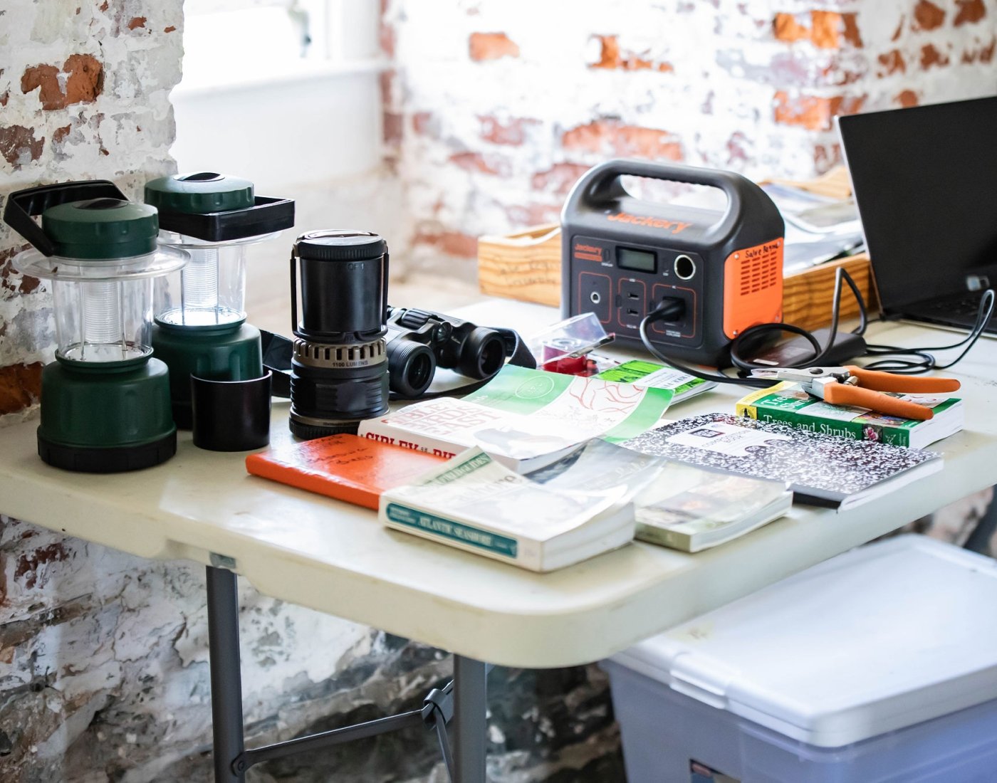 environmental research equipment