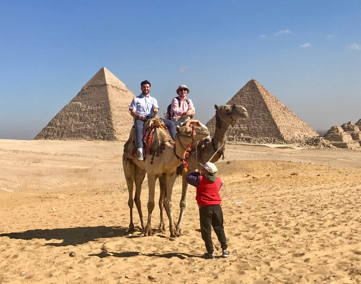 students in Egypt