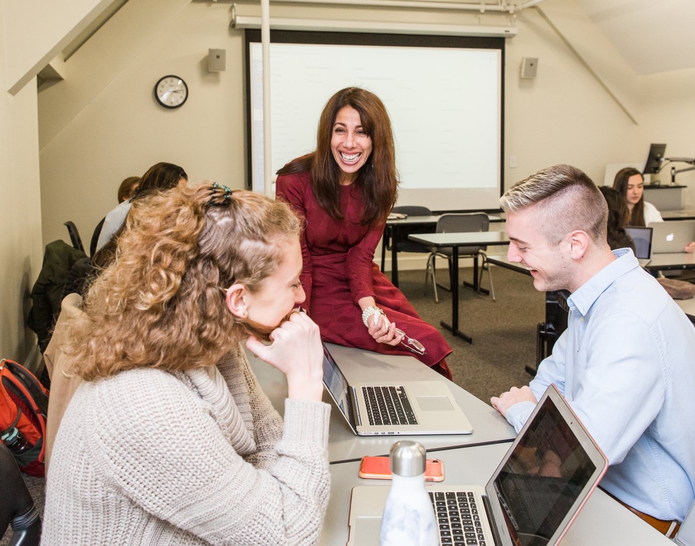 Global Studies classroom