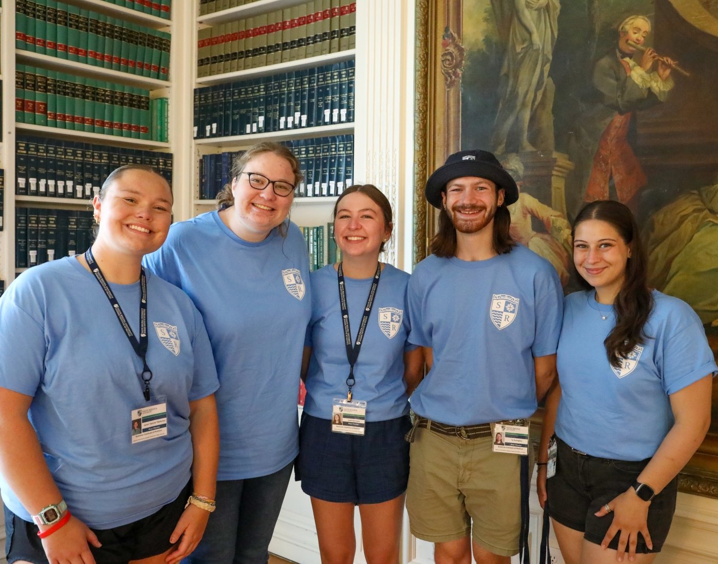 Students from Summer Institute of Politics