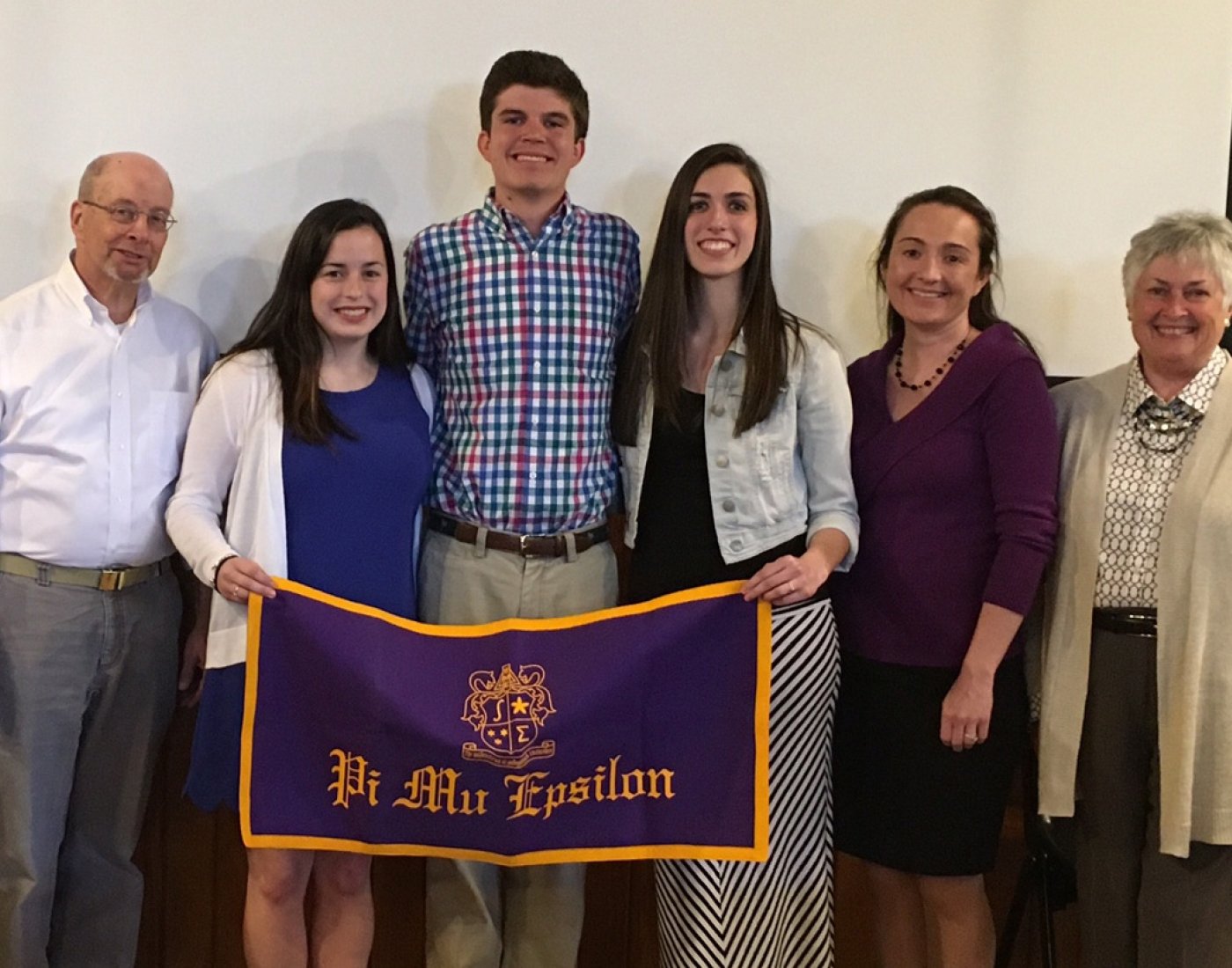 Math honors induction