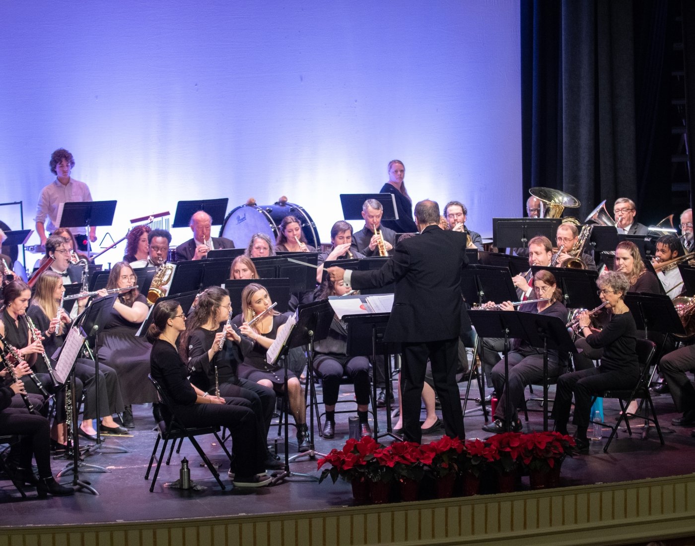Christmas band concert