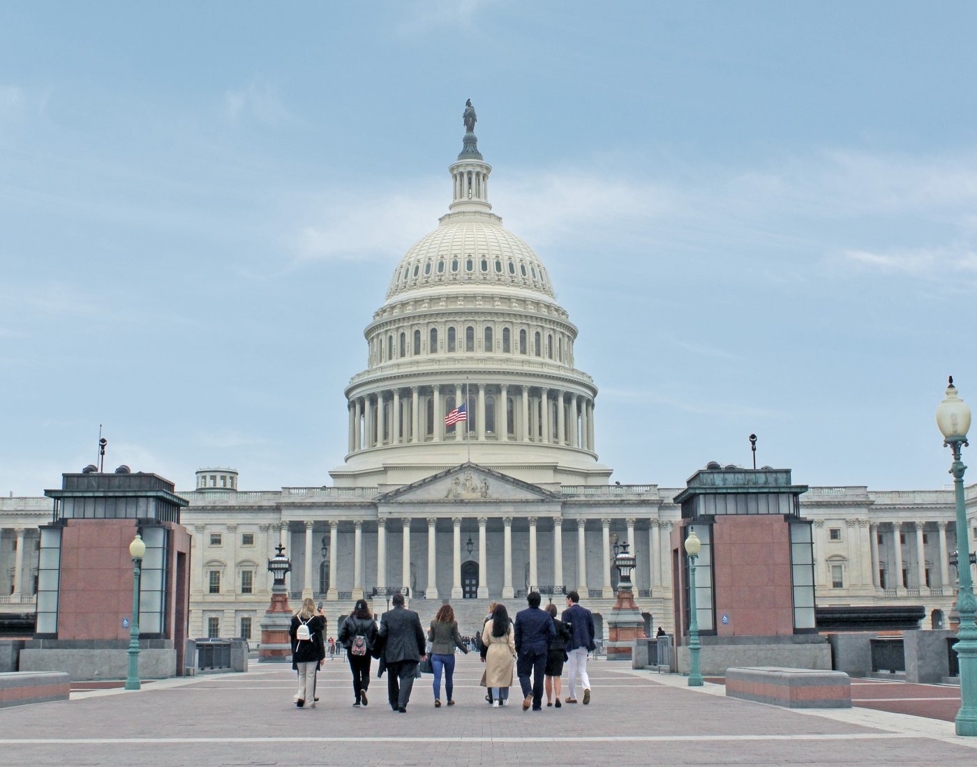 Students Capitol DC