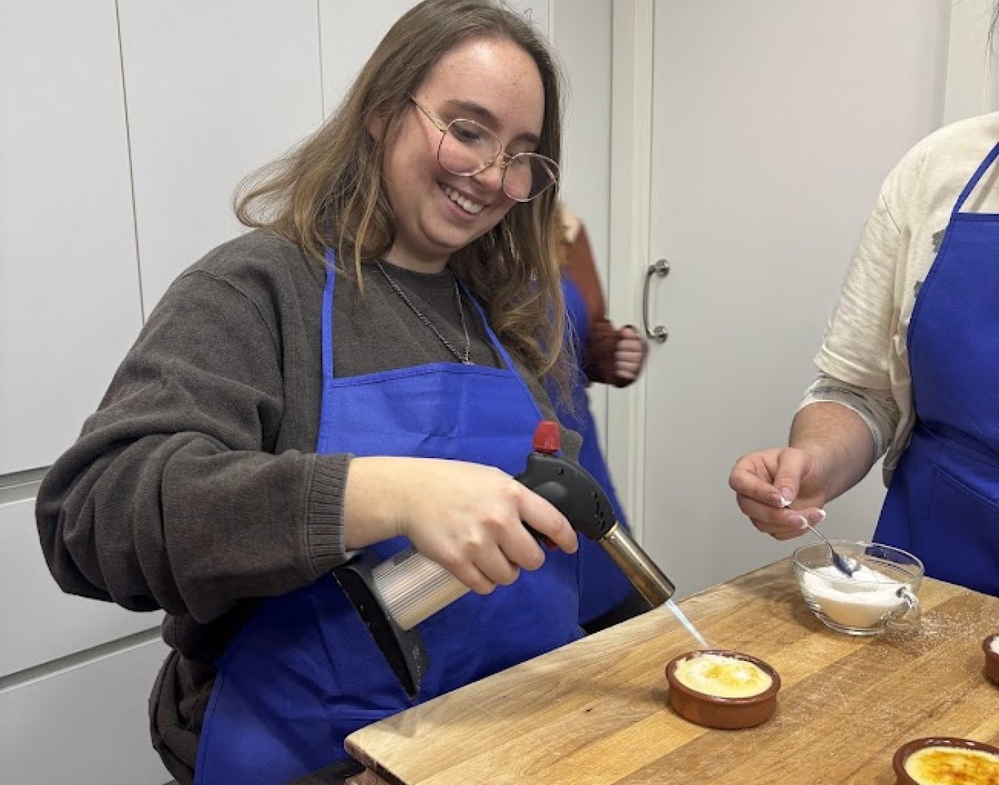 Koenig experience in Spain, cooking