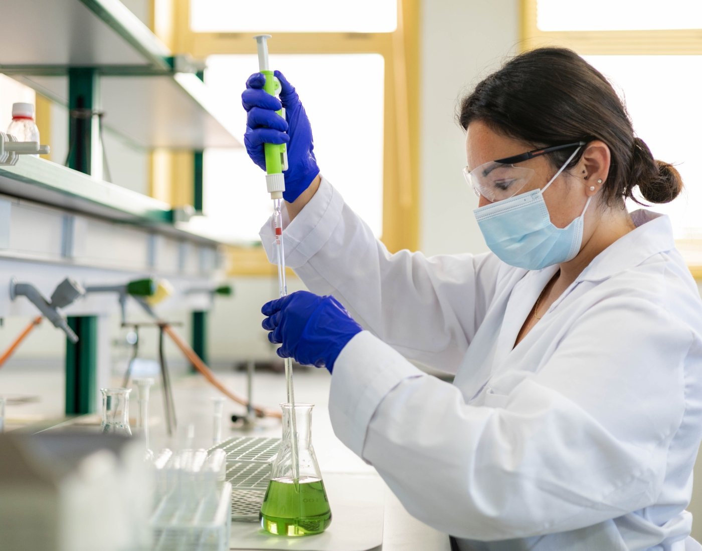 chemistry professional