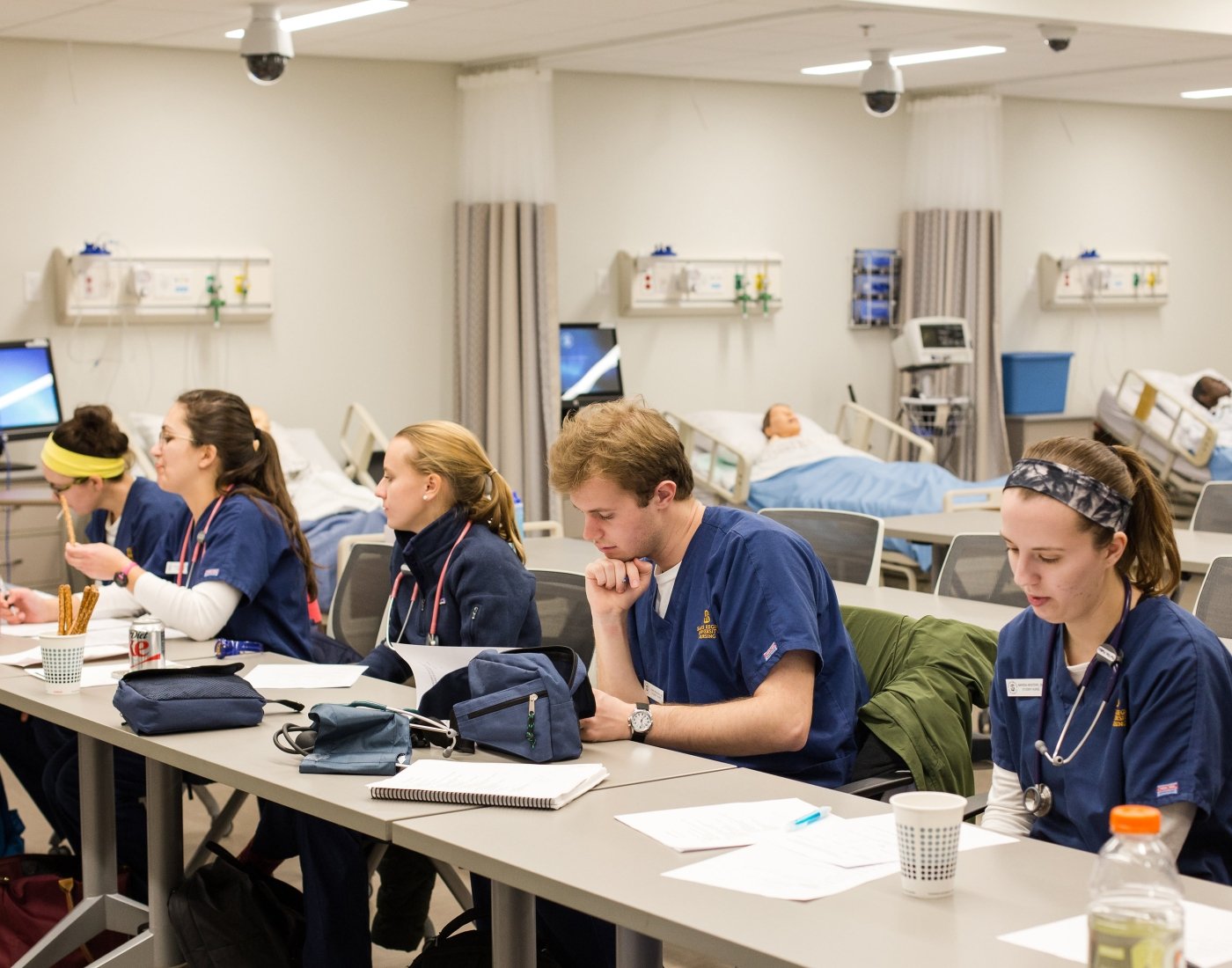 nursing class