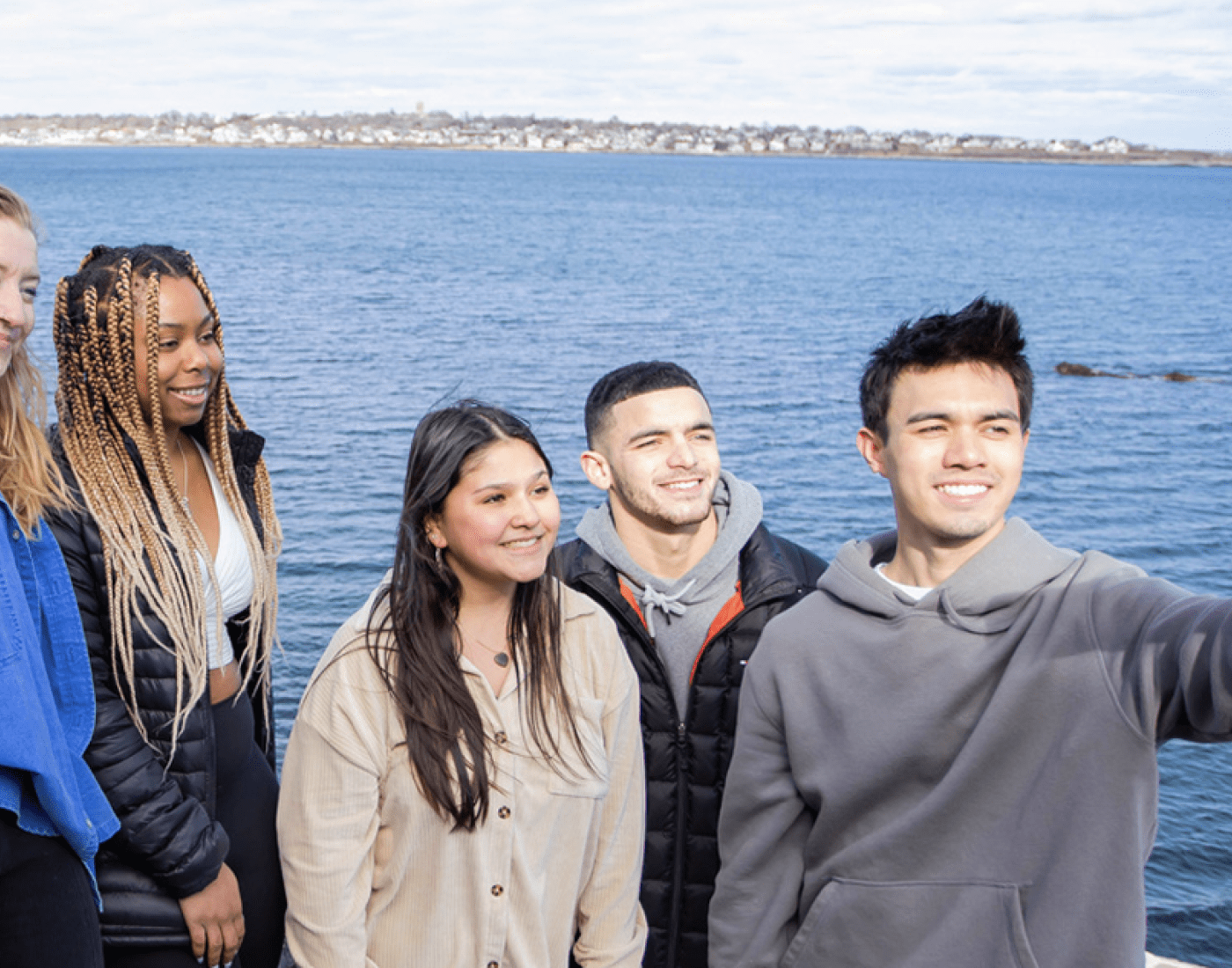 image of student group building relationships