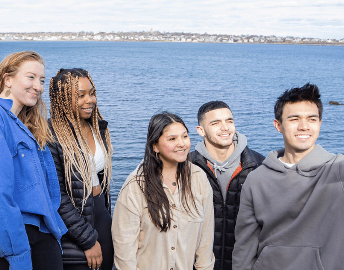 image of student group building relationships
