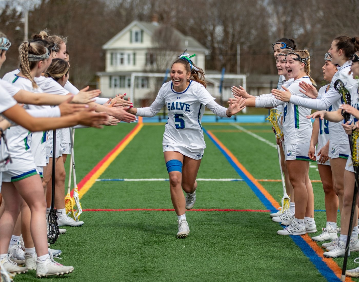 Women's lacrosse team welcomes a student-athlete.