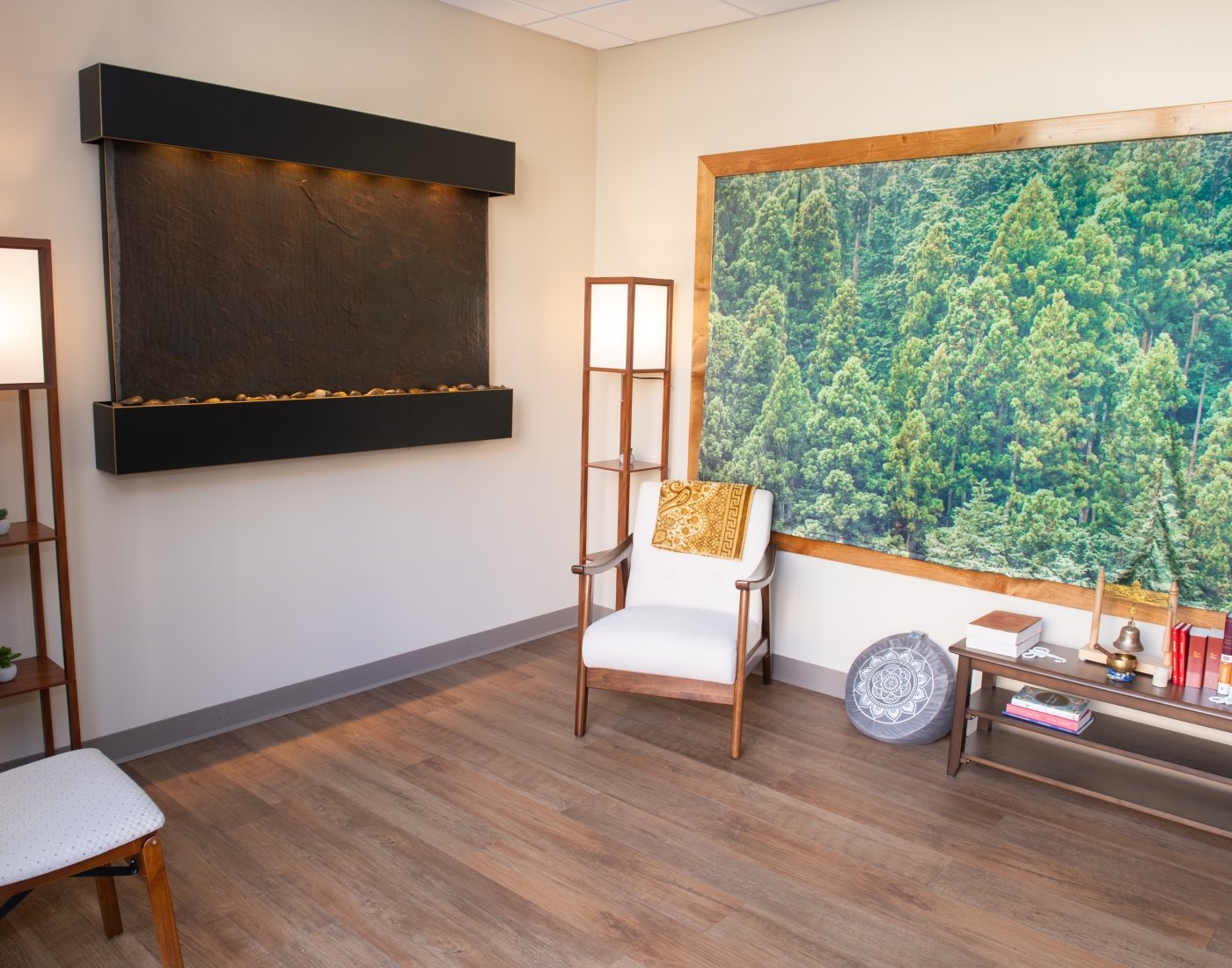 Multi-faith prayer space in Walgreen Hall