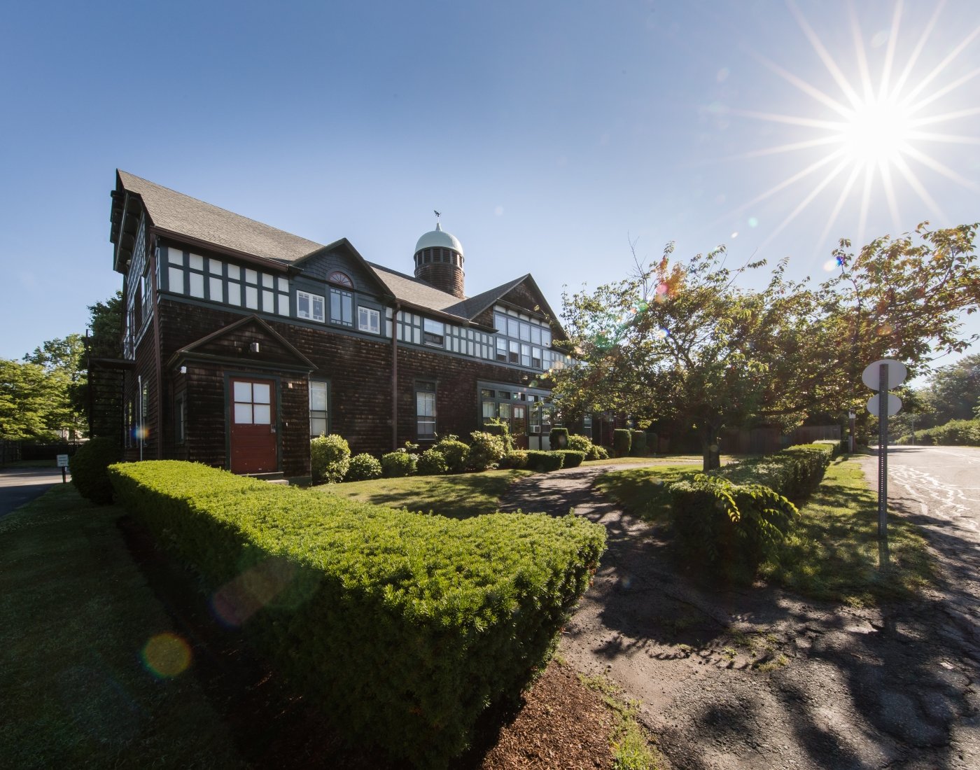 Stoneacre residence hall on Salve Regina University's campus