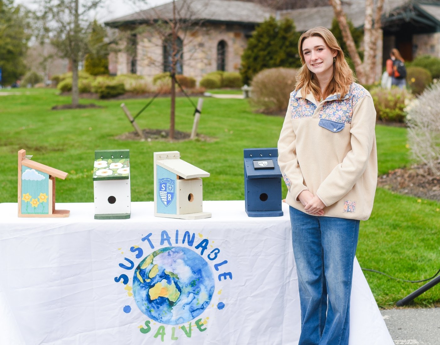2025 Earth Champion Award recipient Hannah McGuire