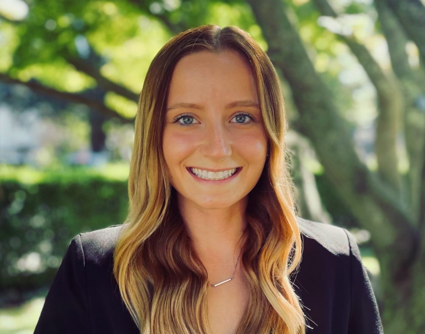 Morgan Shuey, healthcare administration alumna