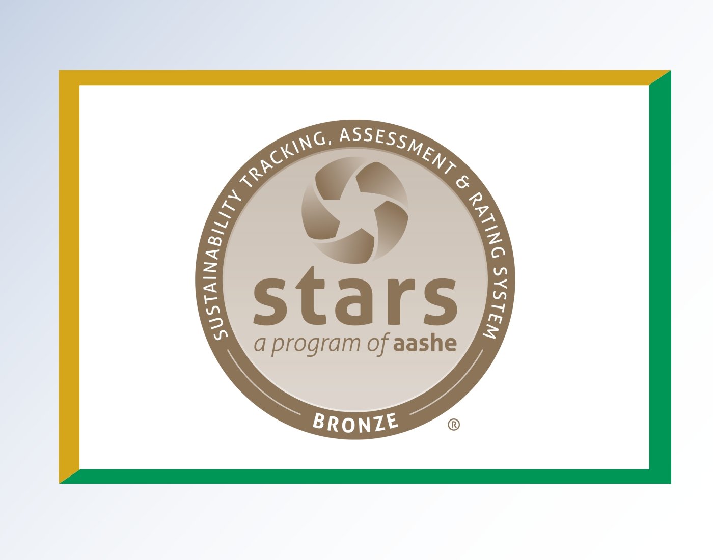AASHE STARS logo