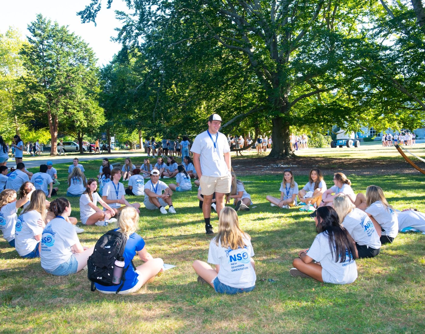 student orientation leader