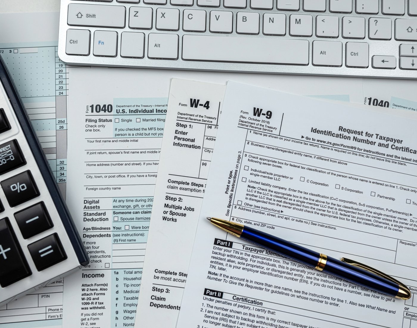 tax documents