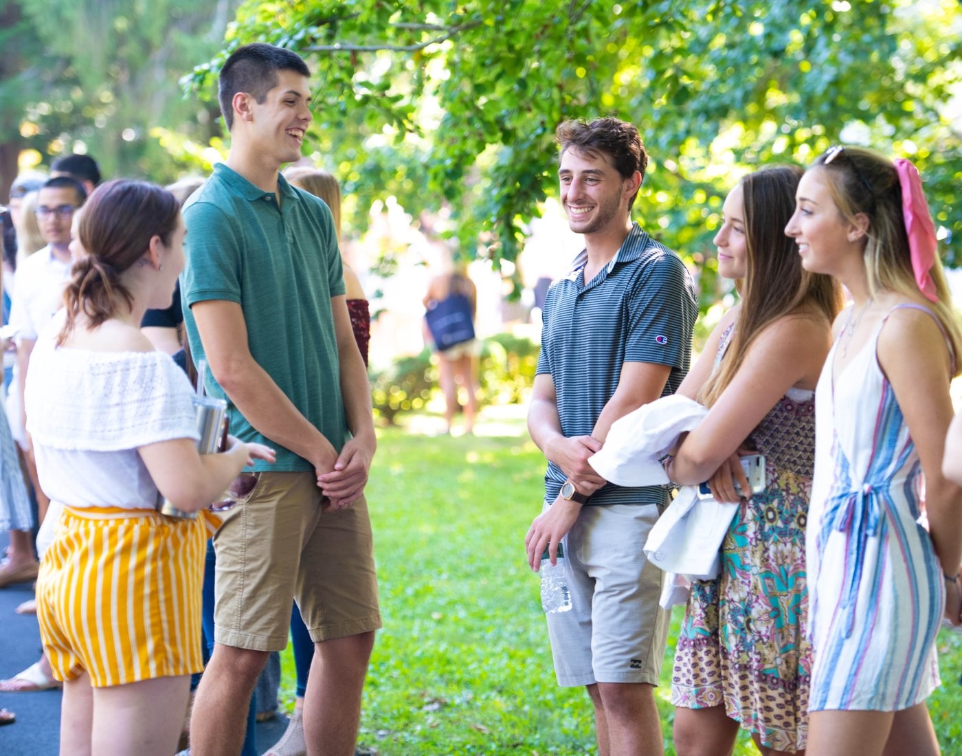 New student orientation