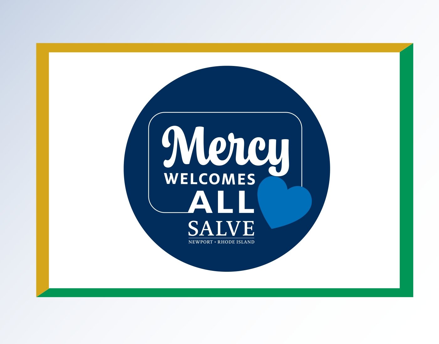 Mercy Welcomes All Logo