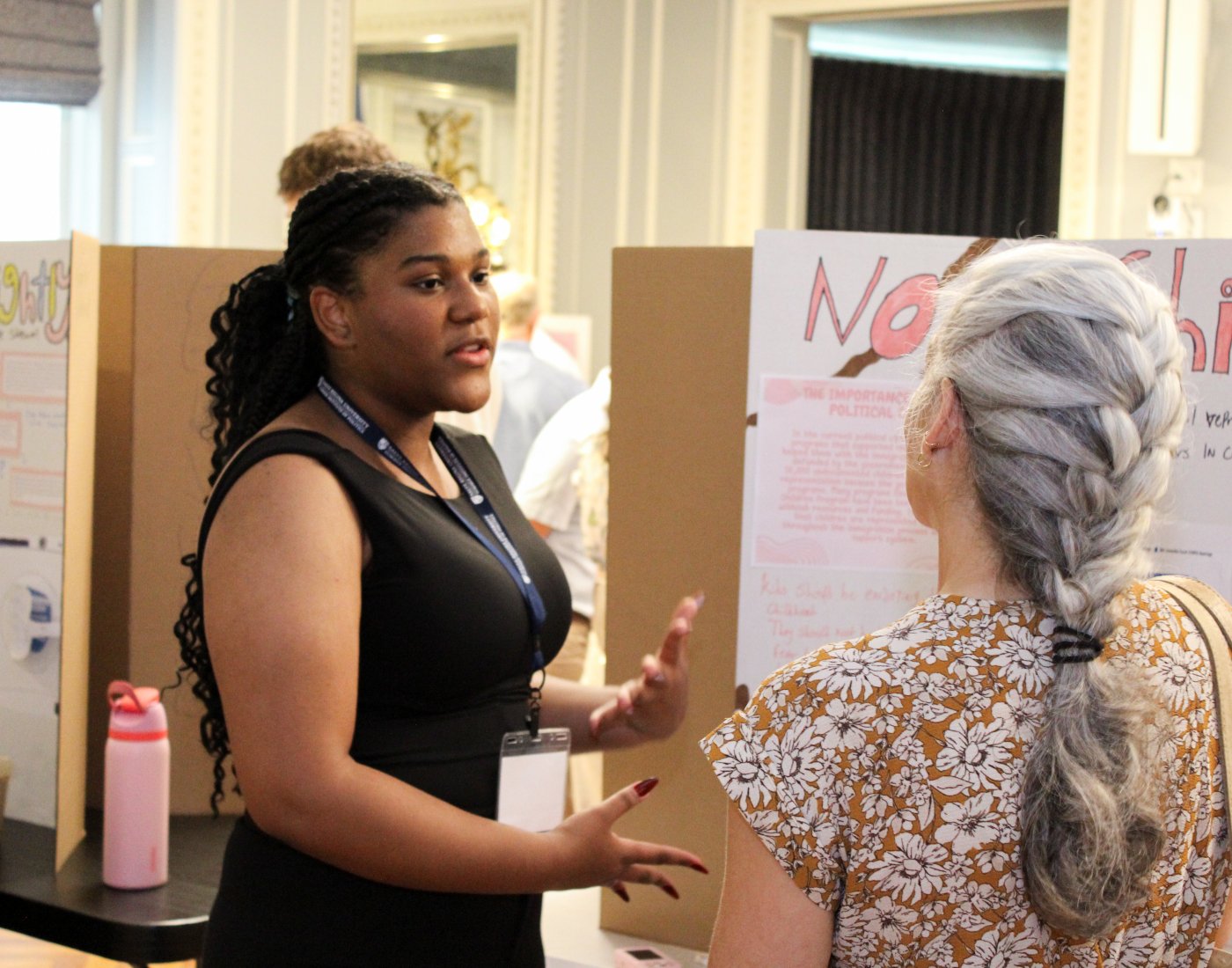 Summer Institute of Politics student presentation