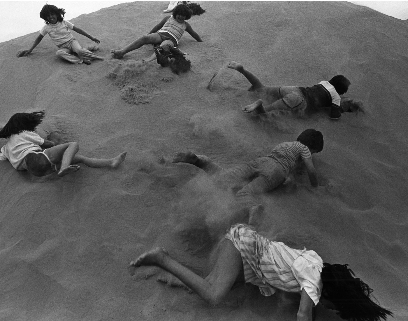 A photograph by Mexican artist Graciela Iturbide