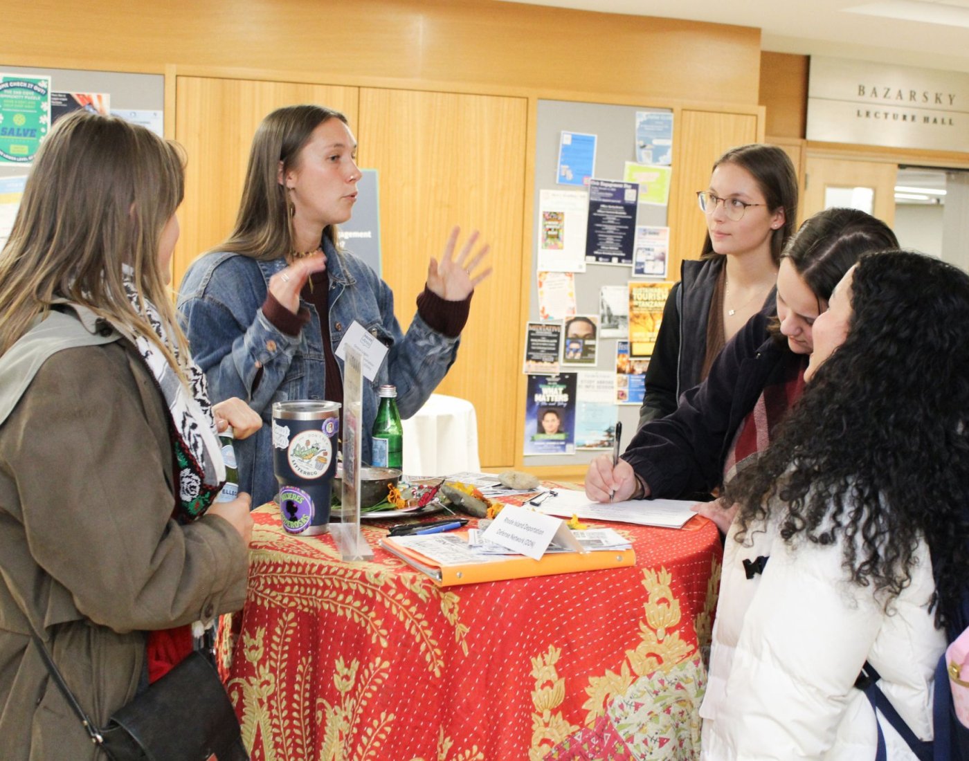 Students connect with community partners at Civic Engagement Day
