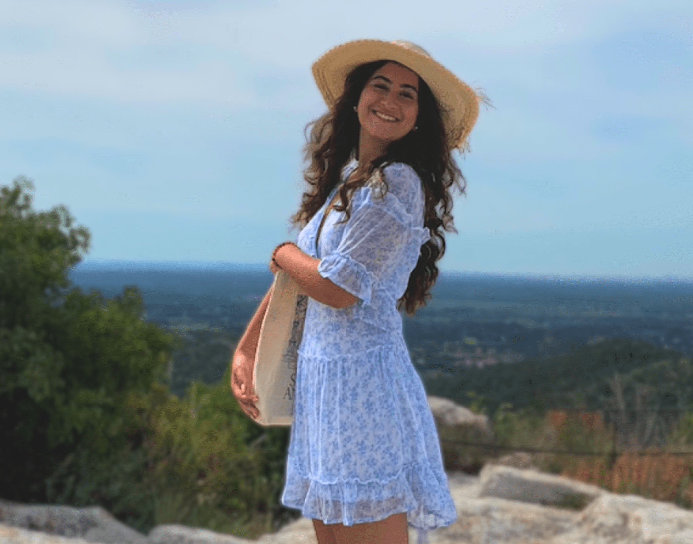 MFA student Eva Harari 